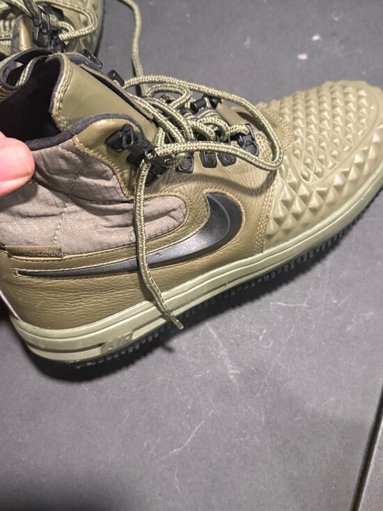 Nike Lunar Force 1 Duckboot Medium Olive main image 4